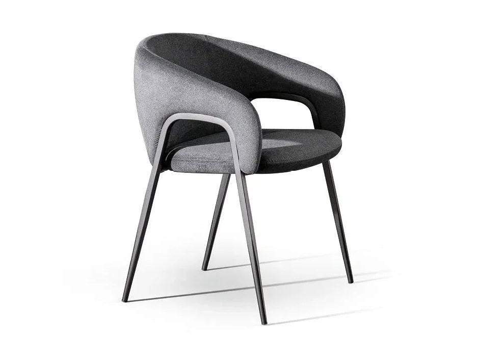 Luxury Alley: a low backrest chair | Bonaldo- Benjamin & Maxwell