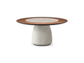 Luxury BOTERO Ker-Wood Round- Benjamin & Maxwell