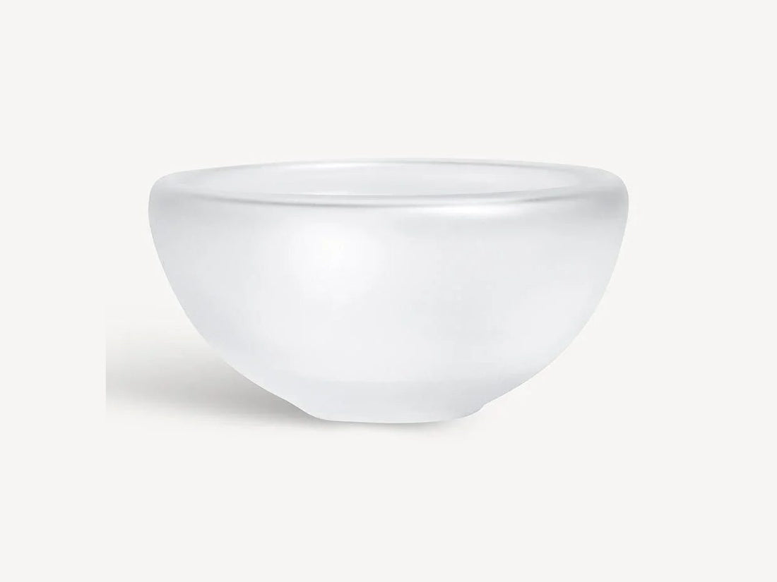 Luxury Beans Bowl Clear Frosted- Benjamin & Maxwell