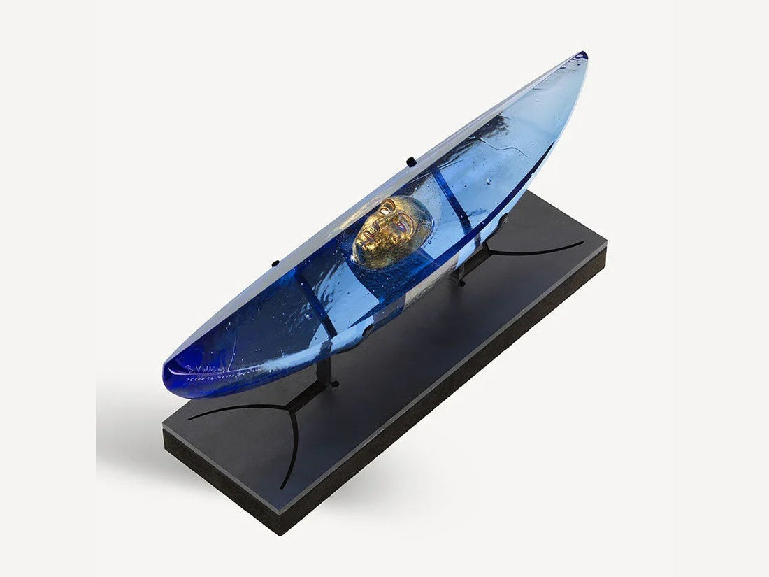 Luxury Boat Passport Blue Limited Edition 100- Benjamin & Maxwell