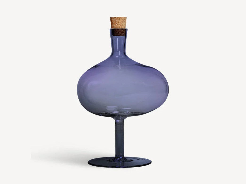 Luxury Bod Bottle Midnight Blue Large - Benjamin & Maxwell