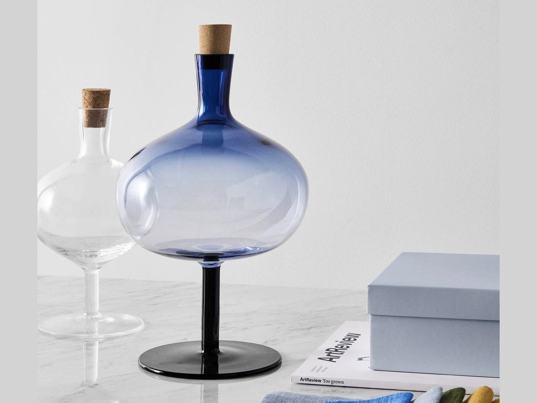 Luxury Bod Bottle Midnight Blue Large - Benjamin & Maxwell