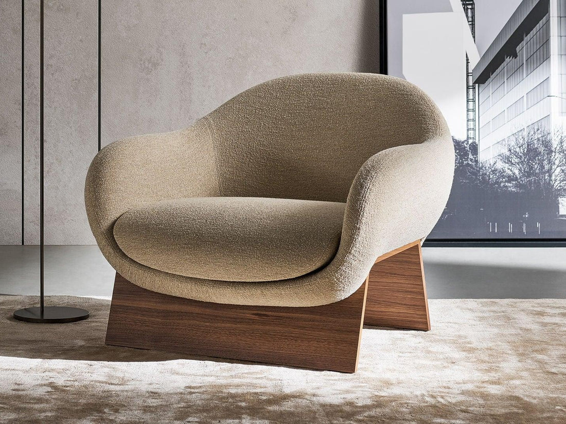 Luxury Boolean Armchair- Benjamin & Maxwell