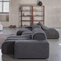 Luxury Bure Wave  sofa