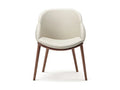 Luxury CAMILLA Chair with Wood Frame- Benjamin & Maxwell
