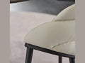 Luxury CAMILLA Chair with Wood Frame- Benjamin & Maxwell