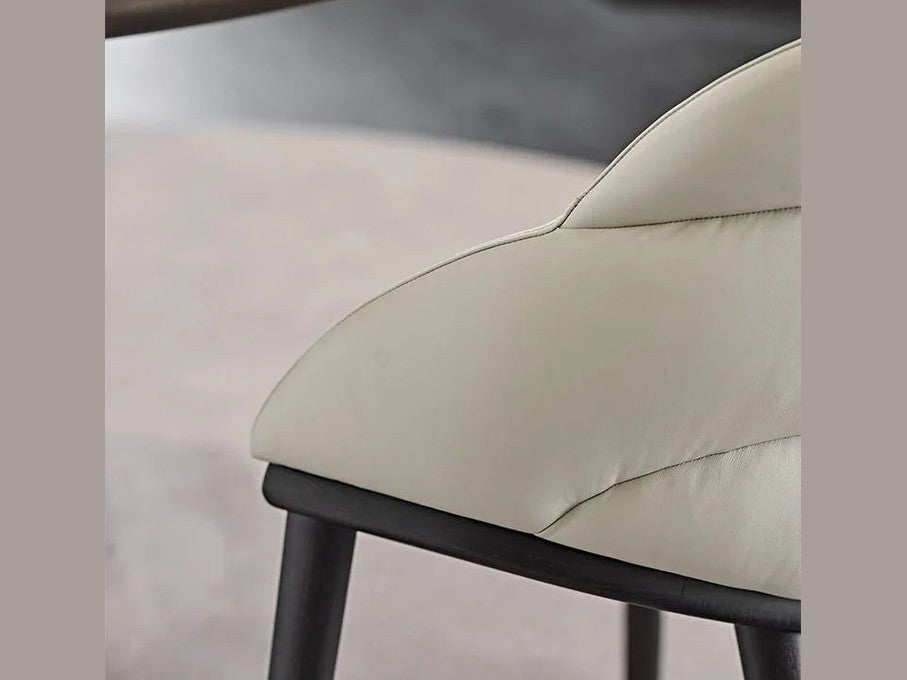 Luxury CAMILLA Chair with Wood Frame- Benjamin & Maxwell