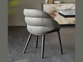 Luxury CAMILLA Chair with Wood Frame- Benjamin & Maxwell