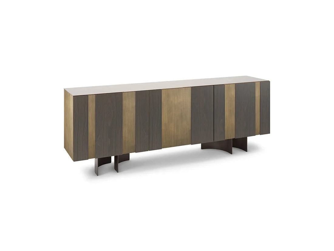 Luxury Cattelan Italia Amsterdam Wooden Sideboard- Benjamin & Maxwell