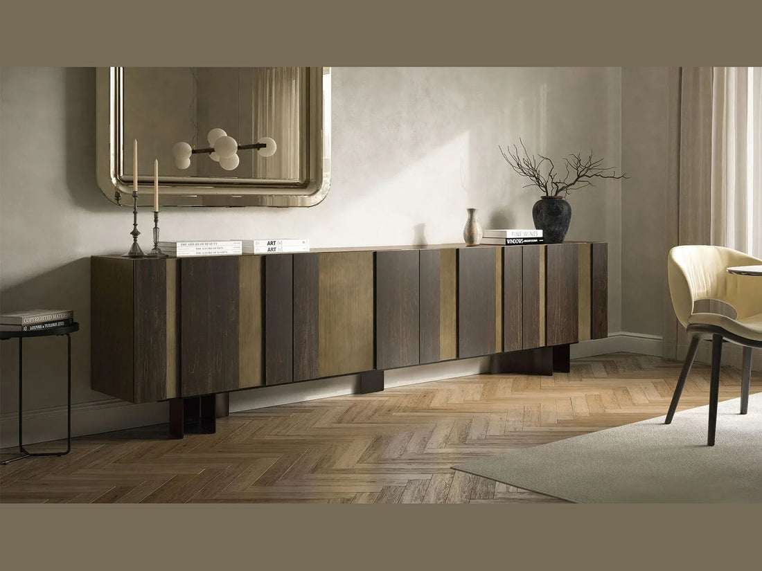 Luxury Cattelan Italia Amsterdam Wooden Sideboard- Benjamin & Maxwell