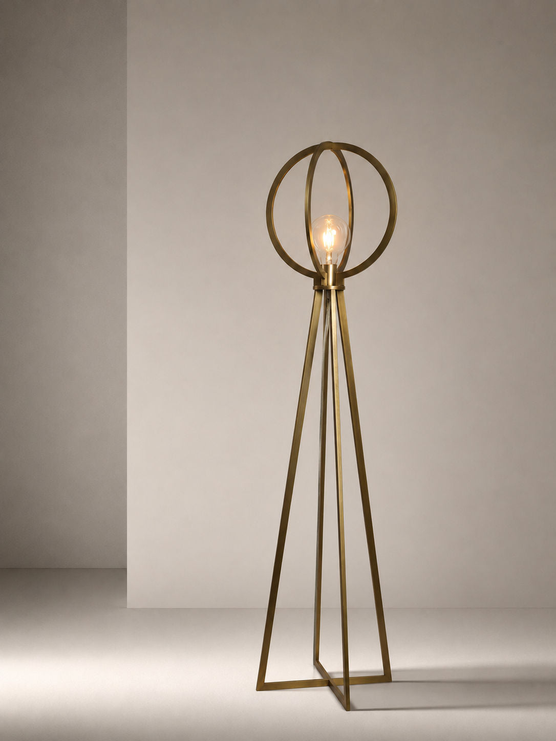 Luxury Circlas Floor Lamp
