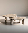 Luxury Coffee Tables LOTUS DOUBLE A 110