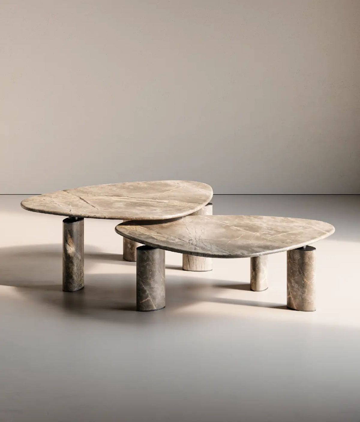 Luxury Coffee Tables LOTUS DOUBLE A 110