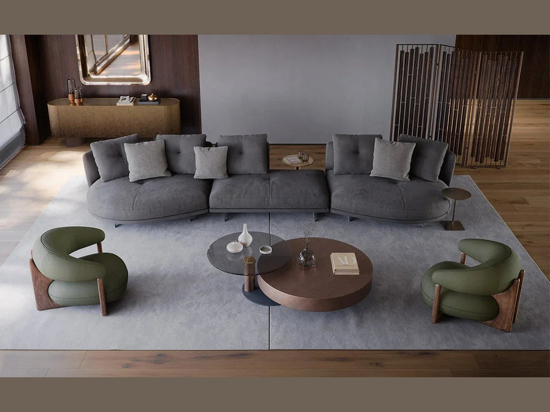 Luxury DOUGLAS Modular Sofa - Benjamin & Maxwell