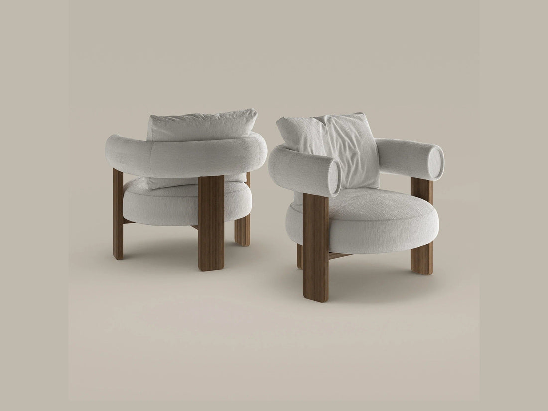 Luxury Elegant armchair Bull Bonaldo - Benjamin & Maxwell