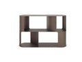 Luxury FULHAM Bookcase in Titanium - Benjamin & Maxwell