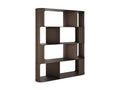 Luxury FULHAM Bookcase in Titanium - Benjamin & Maxwell