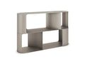 Luxury FULHAM Bookcase in Titanium - Benjamin & Maxwell