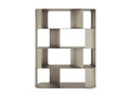 Luxury FULHAM Bookcase in Titanium - Benjamin & Maxwell