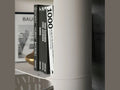 Luxury FULHAM Bookcase in Titanium - Benjamin & Maxwell