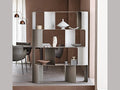 Luxury FULHAM Bookcase in Titanium - Benjamin & Maxwell