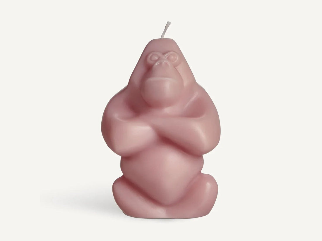 Luxury Gabba Gabba Candle Pink - Benjamin & Maxwell
