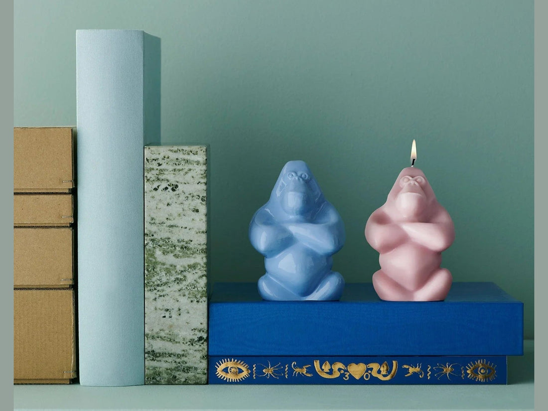 Luxury Gabba Gabba Candle Pink - Benjamin & Maxwell