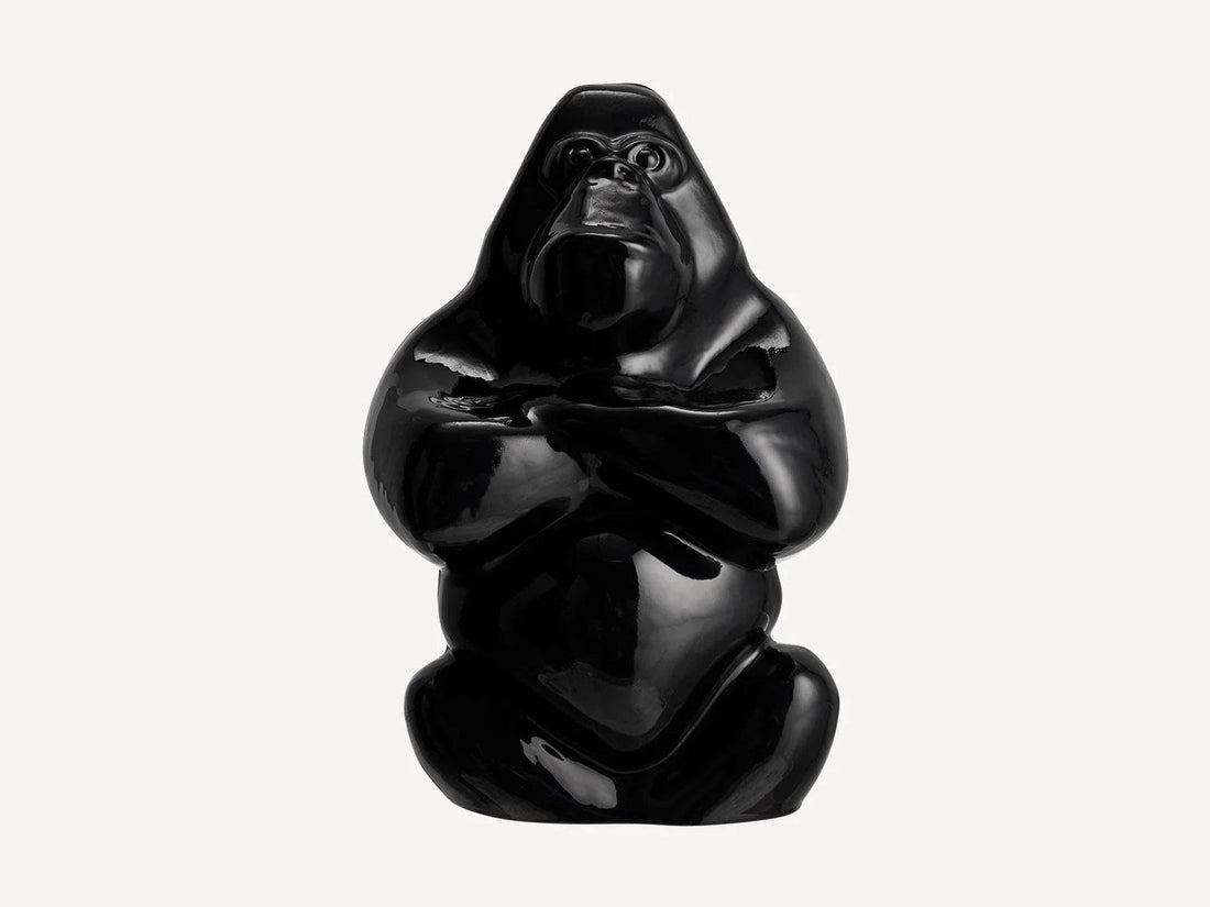 Luxury Gabba Gabba Hey Black Small - Benjamin & Maxwell