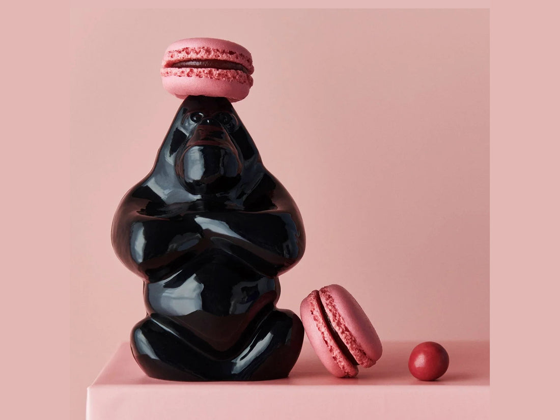 Luxury Gabba Gabba Hey Black Small - Benjamin & Maxwell