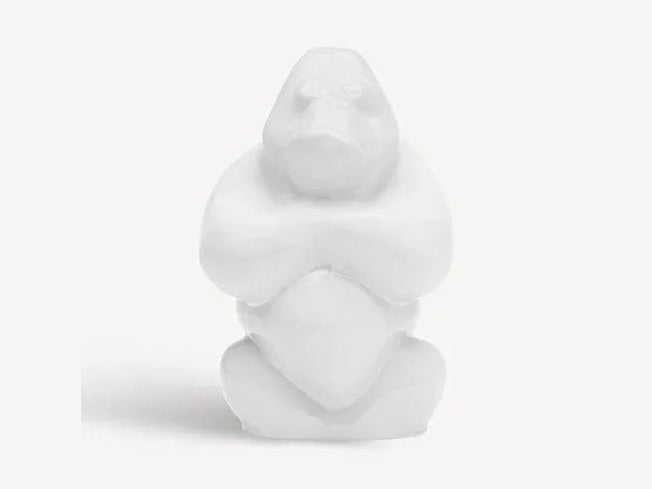 Luxury Gabba Gabba Hey Cloudy White Small - Benjamin & Maxwell