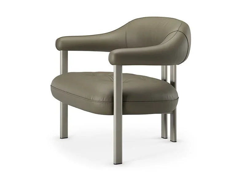 Luxury Greta Lounge Armchair - Benjamin & Maxwell