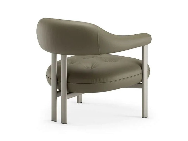 Luxury Greta Lounge Armchair - Benjamin & Maxwell