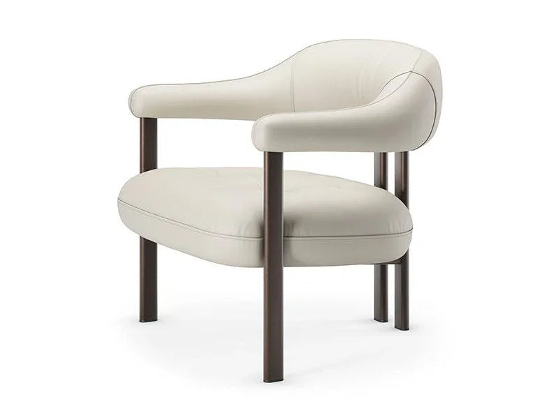 Luxury Greta Lounge Armchair- Benjamin & Maxwell