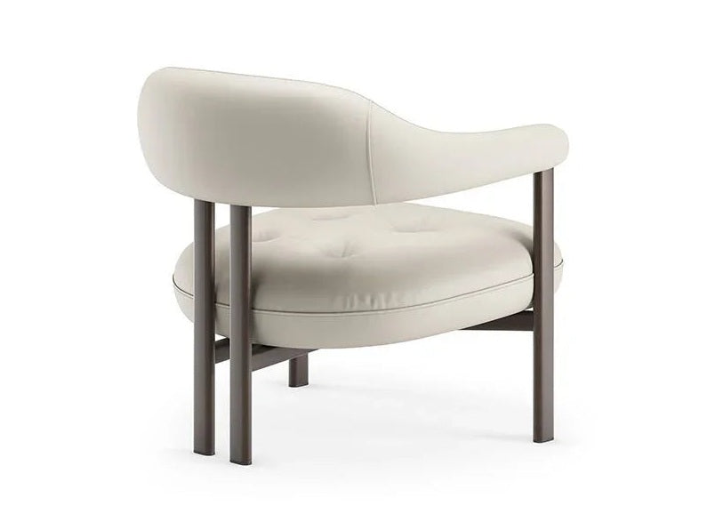 Luxury Greta Lounge Armchair- Benjamin & Maxwell