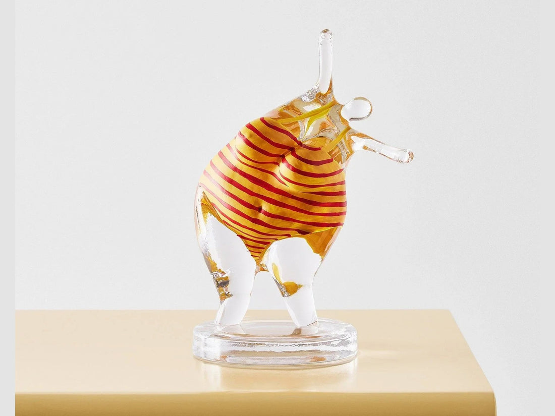 Luxury Happiness Yellow/Red - Benjamin & Maxwell