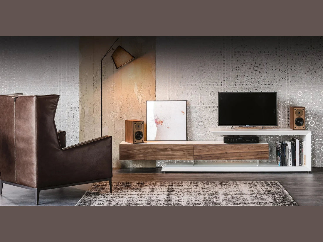 Luxury LINK modern TV cabinet- Benjamin & Maxwell
