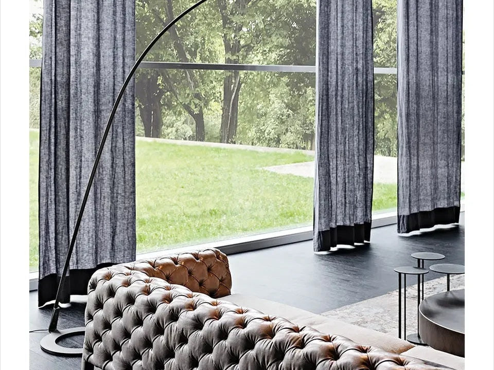Luxury Lampo Floor Designer Lamp- Benjamin & Maxwell