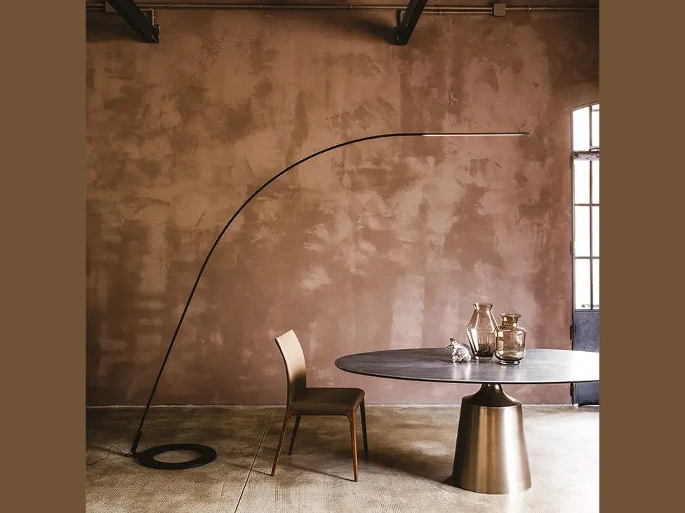 Luxury Lampo Floor Designer Lamp- Benjamin & Maxwell