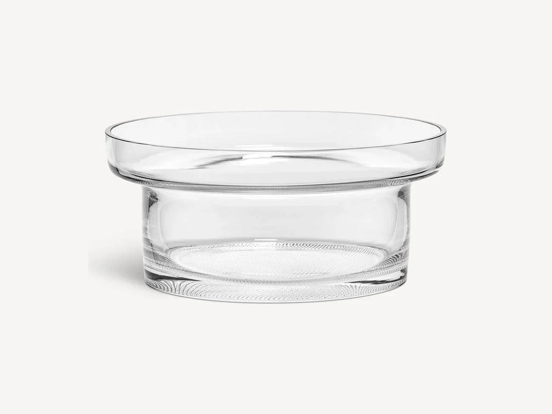Luxury Limelight Bowl Clear Tall - Benjamin & Maxwell