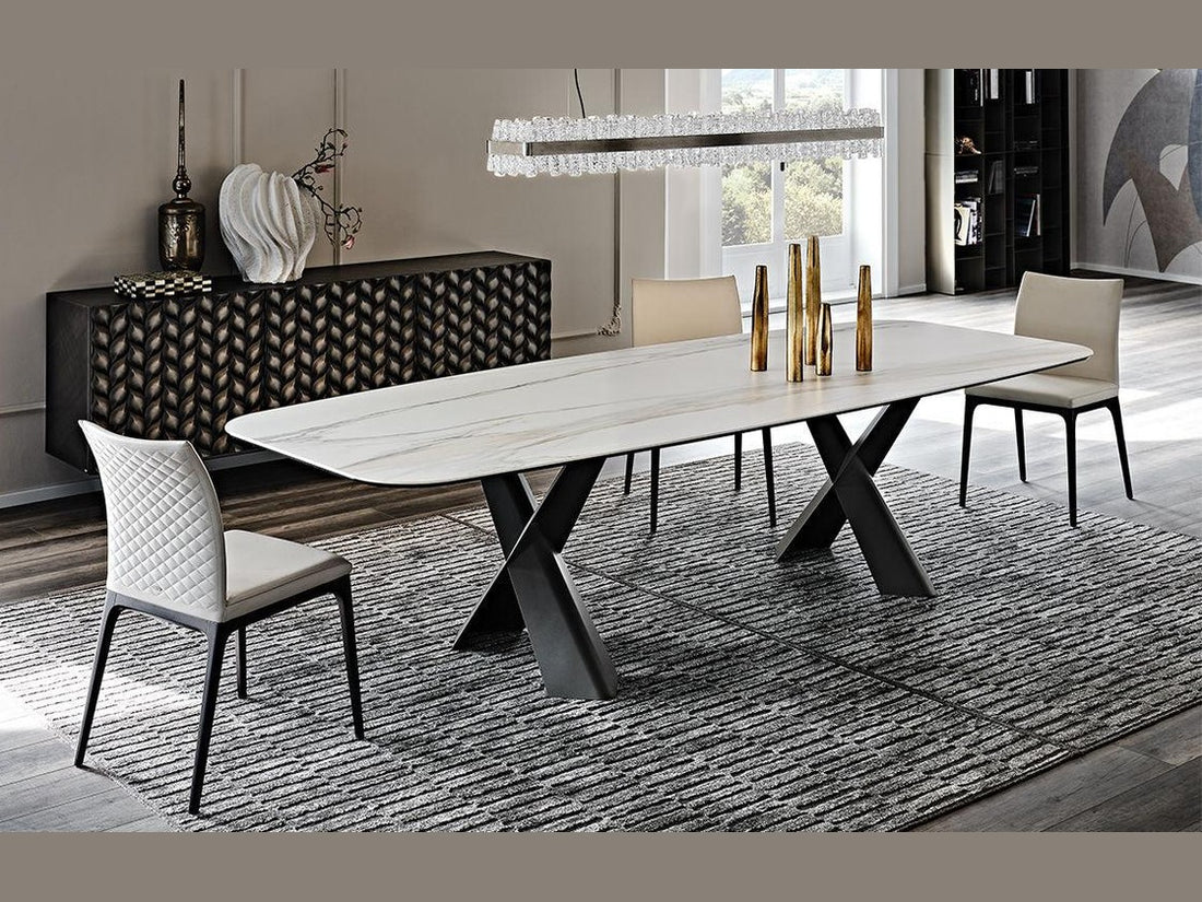 Luxury Mad Max Keramik Dining Table - Benjamin & Maxwell