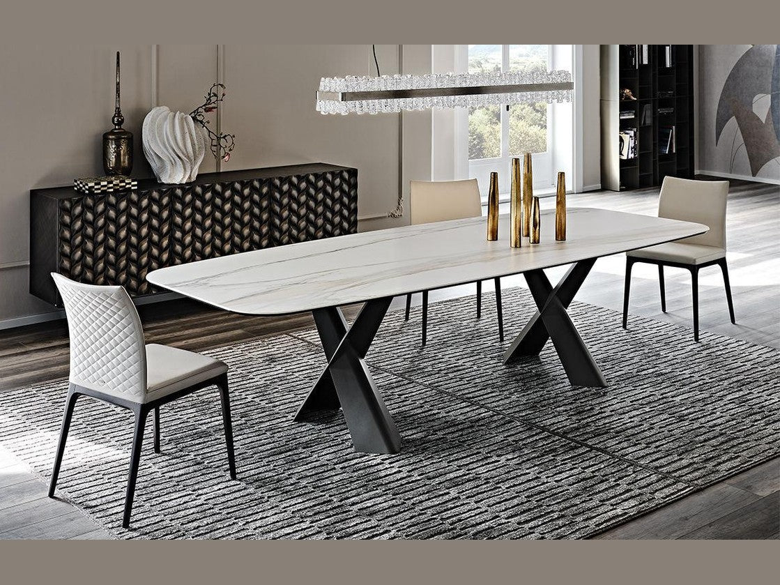 Luxury Mad Max Keramik Dining Table - Benjamin & Maxwell