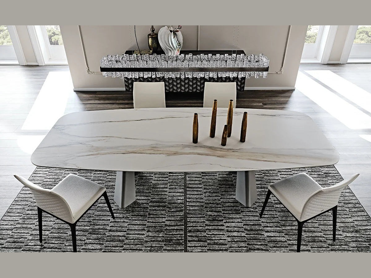 Luxury Mad Max Keramik Dining Table - Benjamin & Maxwell