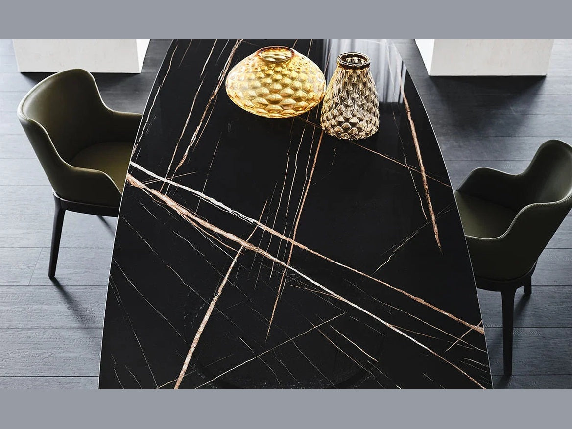 Luxury Mad Max Keramik Dining Table- Benjamin & Maxwell