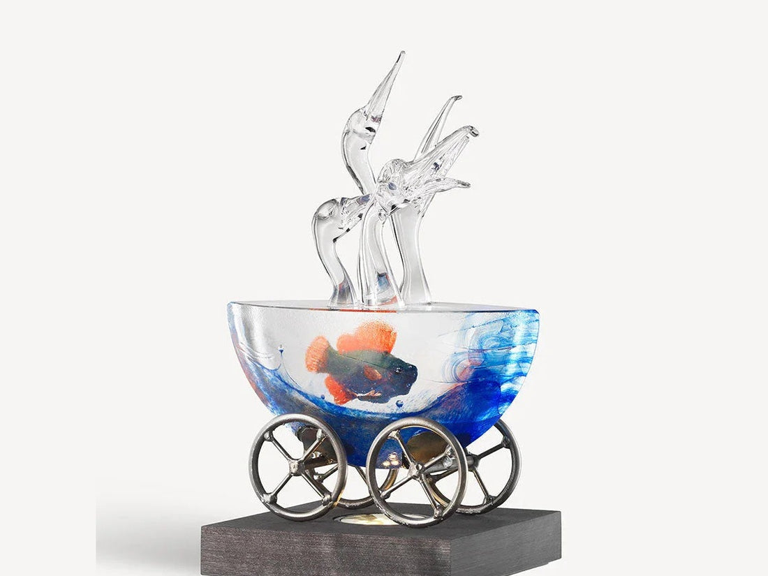 Luxury Mini Ark Ice Chatter Ed 100- Benjamin & Maxwell