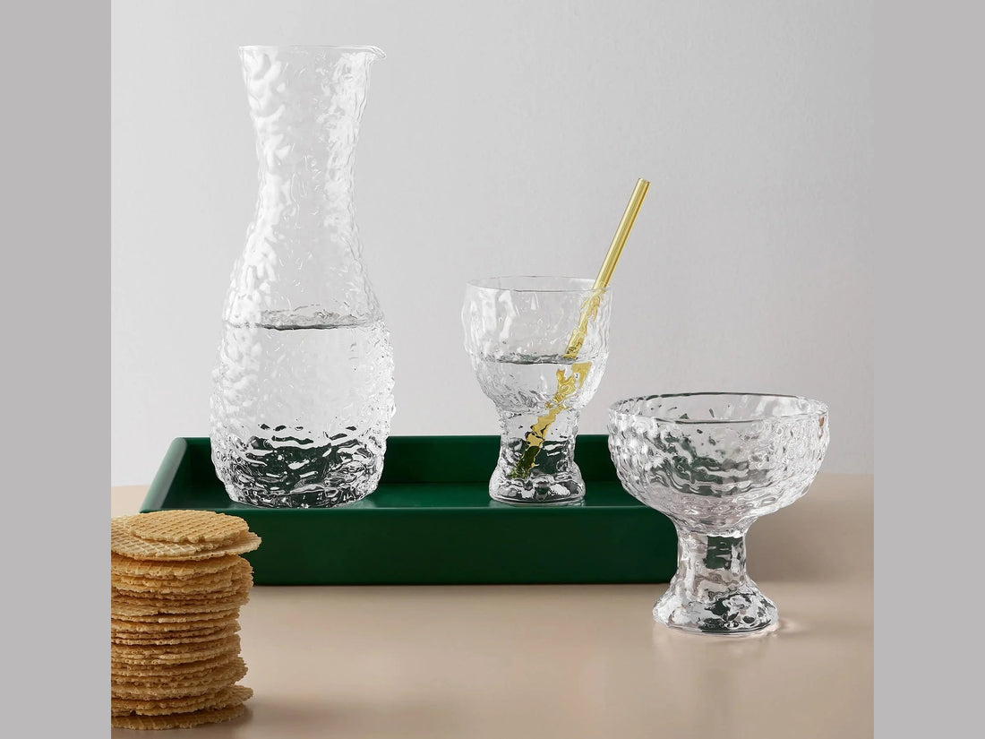 Luxury Moss Coupe Champagne Clear- Benjamin & Maxwell