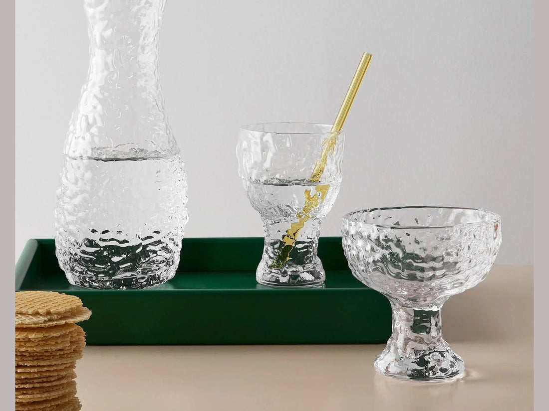 Luxury Moss Highball Clear Set of 2 - Benjamin & Maxwell