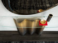 Luxury Nettuno Console with Glass Top - Benjamin & Maxwell