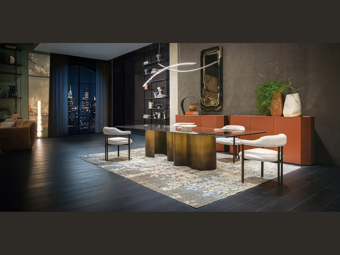 Luxury PAPEL 3.5 Glass- Benjamin & Maxwell