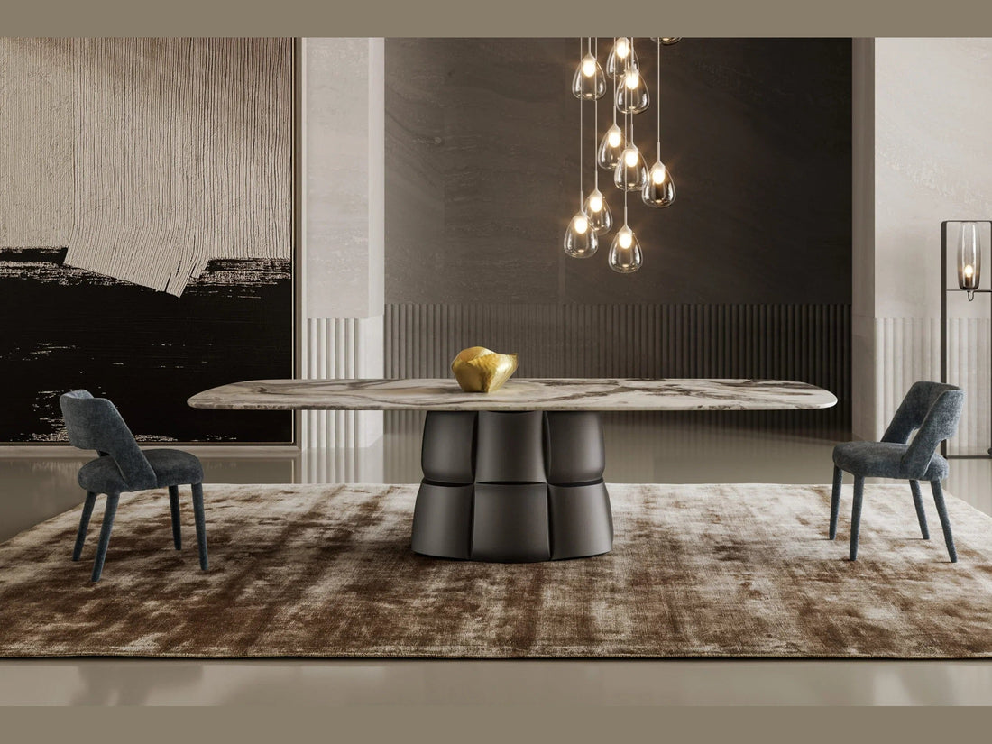 Luxury Palazzo Large Design Dining Table - Benjamin & Maxwell