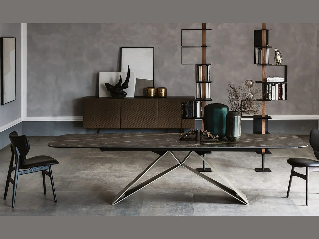 Luxury Premier Keramik Dining Table- Benjamin & Maxwell
